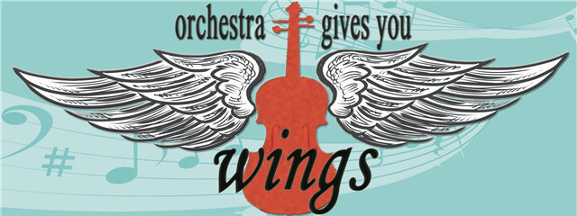 Orchestra gives you wings Orchestra gives you wings